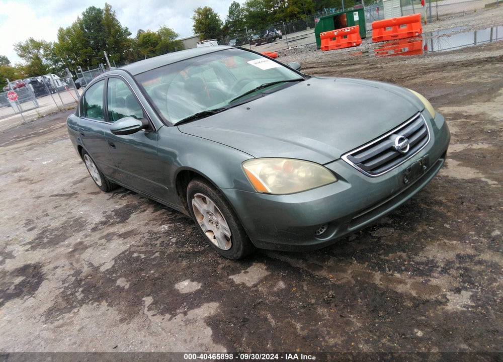 2004 NISSAN ALTIMA 2.5 S VIN: 1N4AL11D34C178577