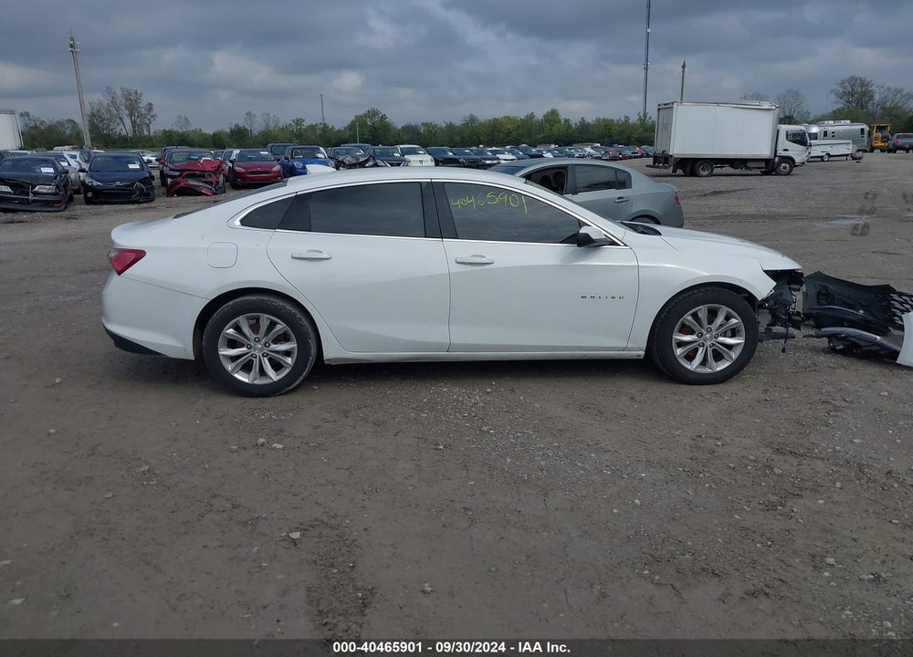 2020 CHEVROLET MALIBU FWD LT VIN: 1G1ZD5ST2LF044849