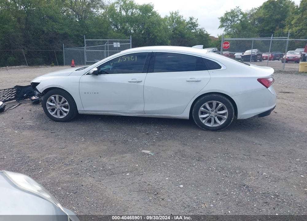 2020 CHEVROLET MALIBU FWD LT VIN: 1G1ZD5ST2LF044849