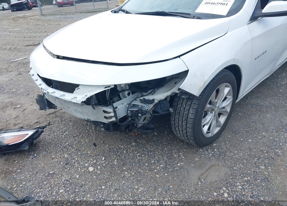 2020 CHEVROLET MALIBU FWD LT VIN: 1G1ZD5ST2LF044849