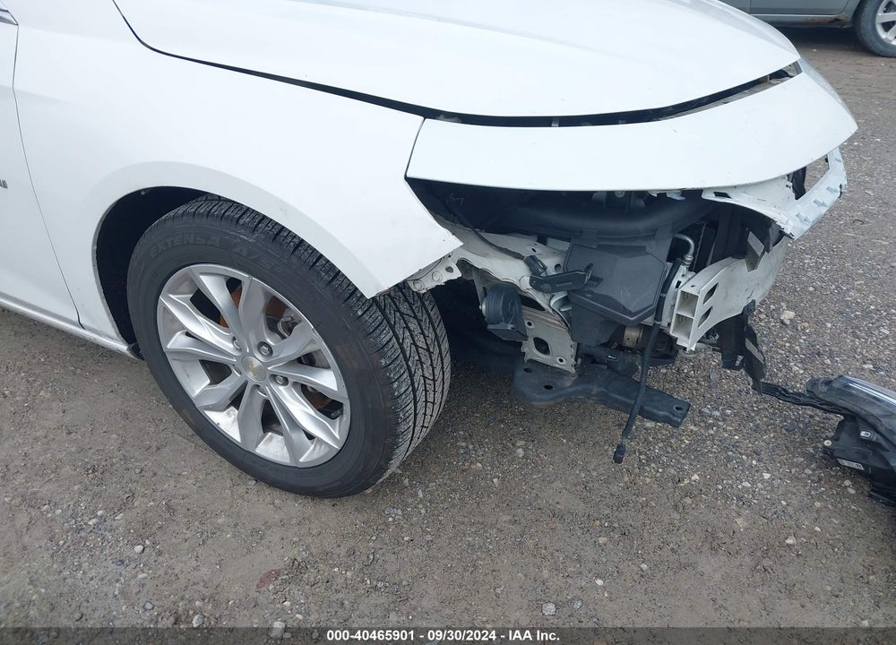 2020 CHEVROLET MALIBU FWD LT VIN: 1G1ZD5ST2LF044849
