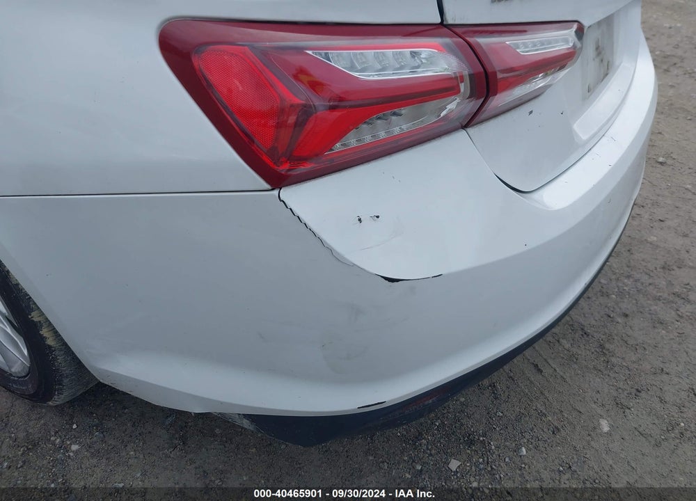 2020 CHEVROLET MALIBU FWD LT VIN: 1G1ZD5ST2LF044849