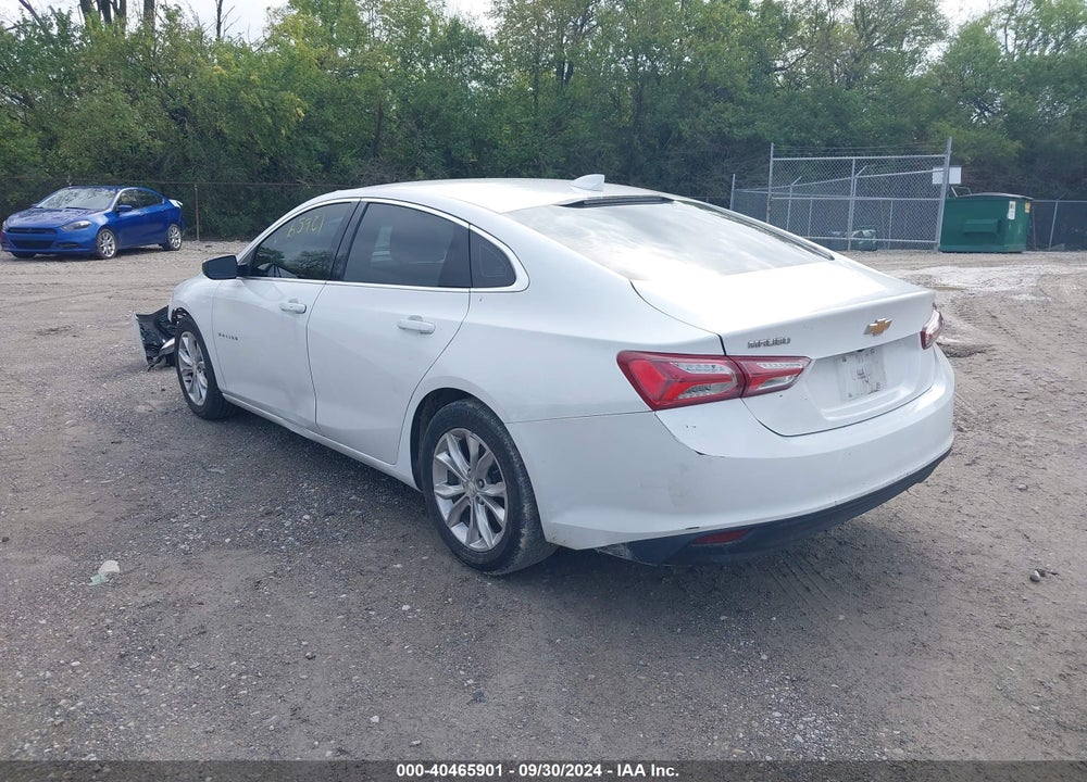 2020 CHEVROLET MALIBU FWD LT VIN: 1G1ZD5ST2LF044849