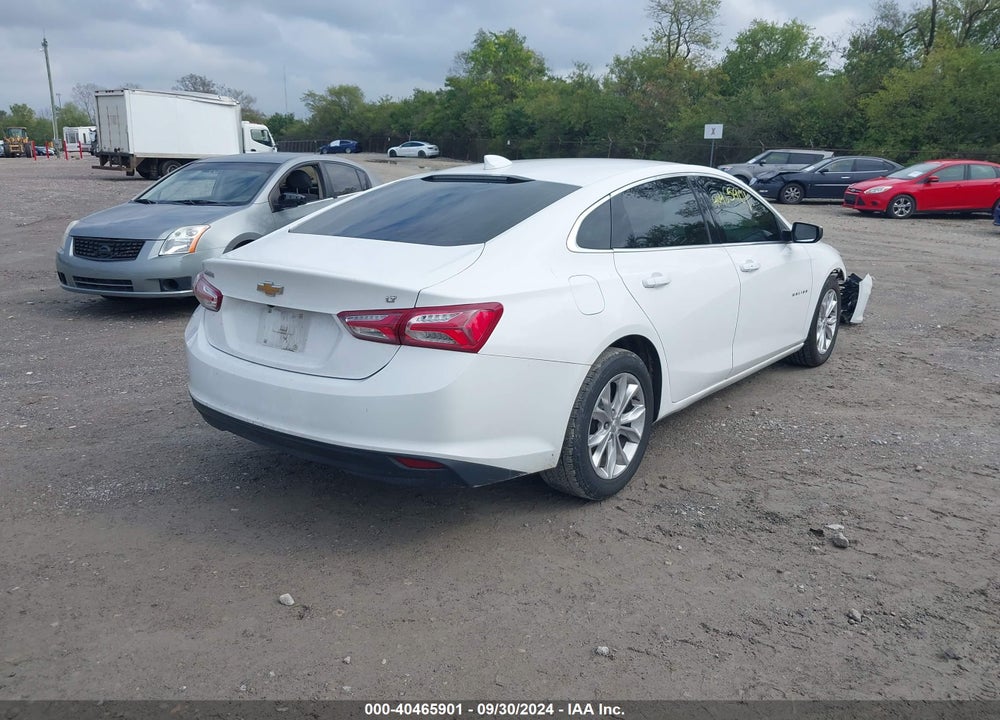 2020 CHEVROLET MALIBU FWD LT VIN: 1G1ZD5ST2LF044849