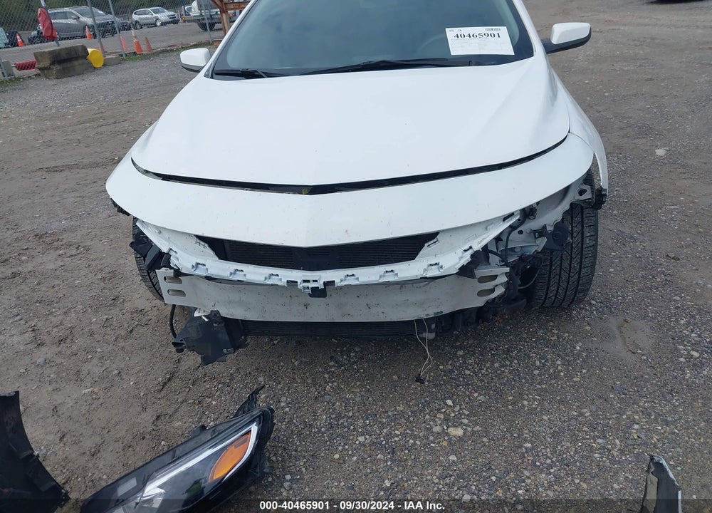 2020 CHEVROLET MALIBU FWD LT VIN: 1G1ZD5ST2LF044849