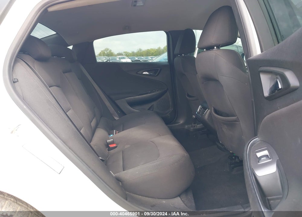 2020 CHEVROLET MALIBU FWD LT VIN: 1G1ZD5ST2LF044849