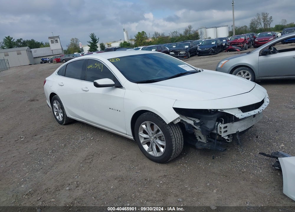 2020 CHEVROLET MALIBU FWD LT VIN: 1G1ZD5ST2LF044849