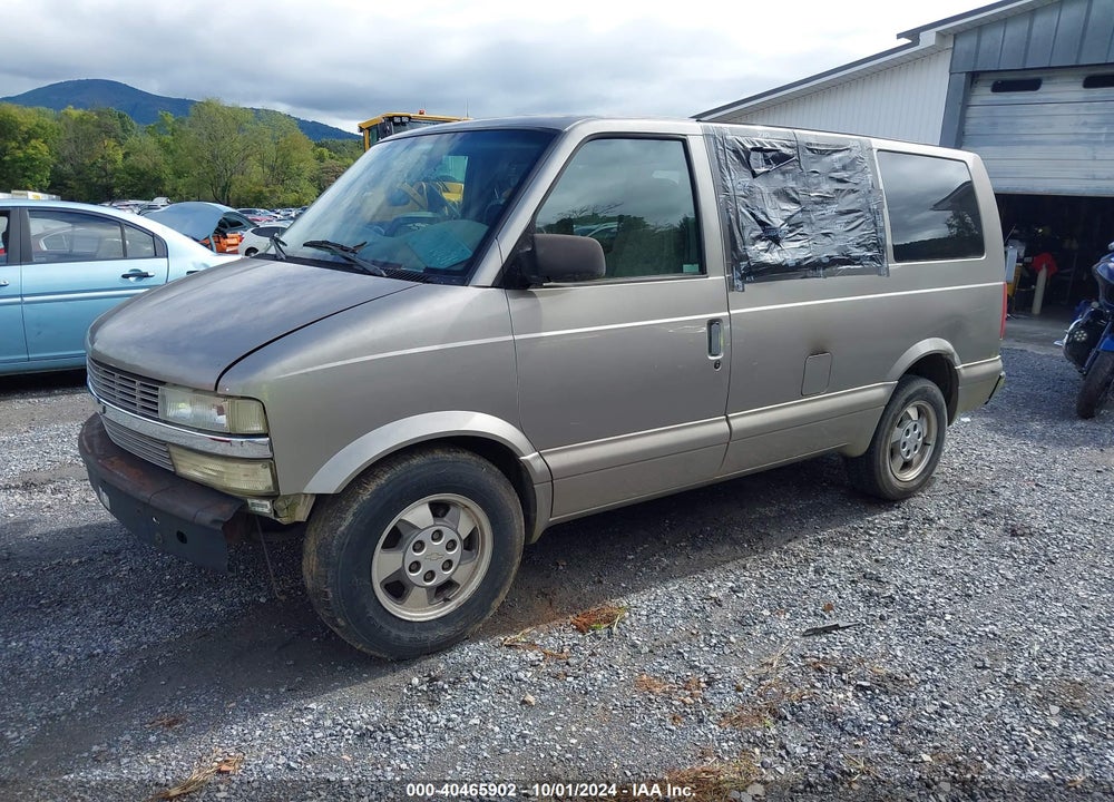 2003 CHEVROLET ASTRO VIN: 1GNDM19X43B144520