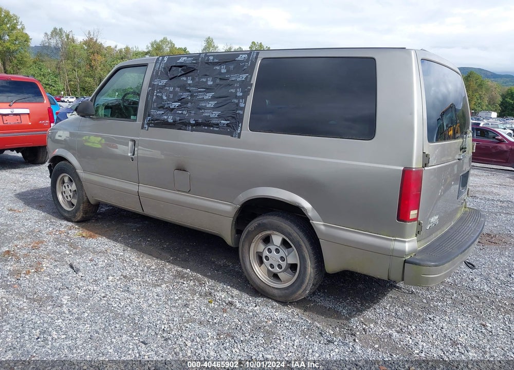 2003 CHEVROLET ASTRO VIN: 1GNDM19X43B144520