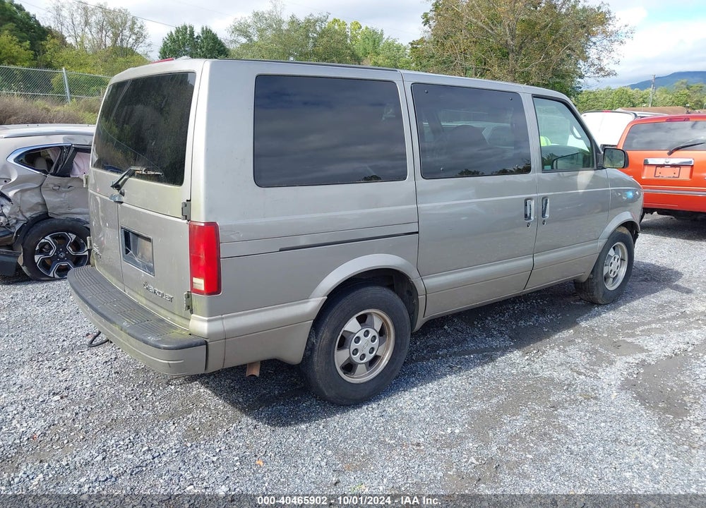 2003 CHEVROLET ASTRO VIN: 1GNDM19X43B144520