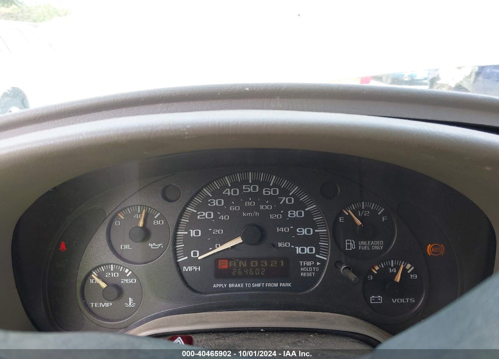 2003 CHEVROLET ASTRO VIN: 1GNDM19X43B144520