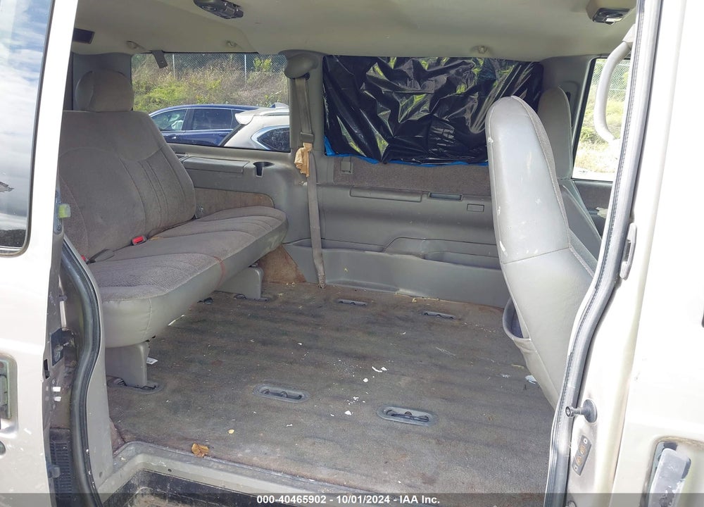 2003 CHEVROLET ASTRO VIN: 1GNDM19X43B144520