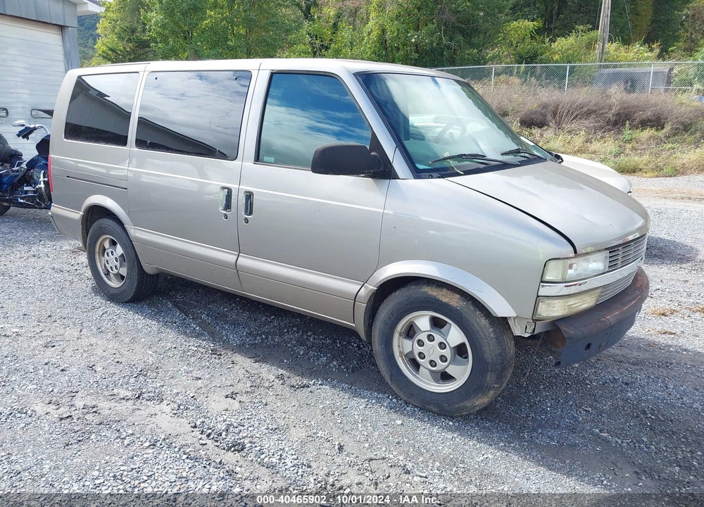 2003 CHEVROLET ASTRO VIN: 1GNDM19X43B144520