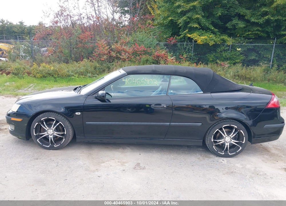 2005 SAAB 9-3 ARC VIN: YS3FD79YX56005039