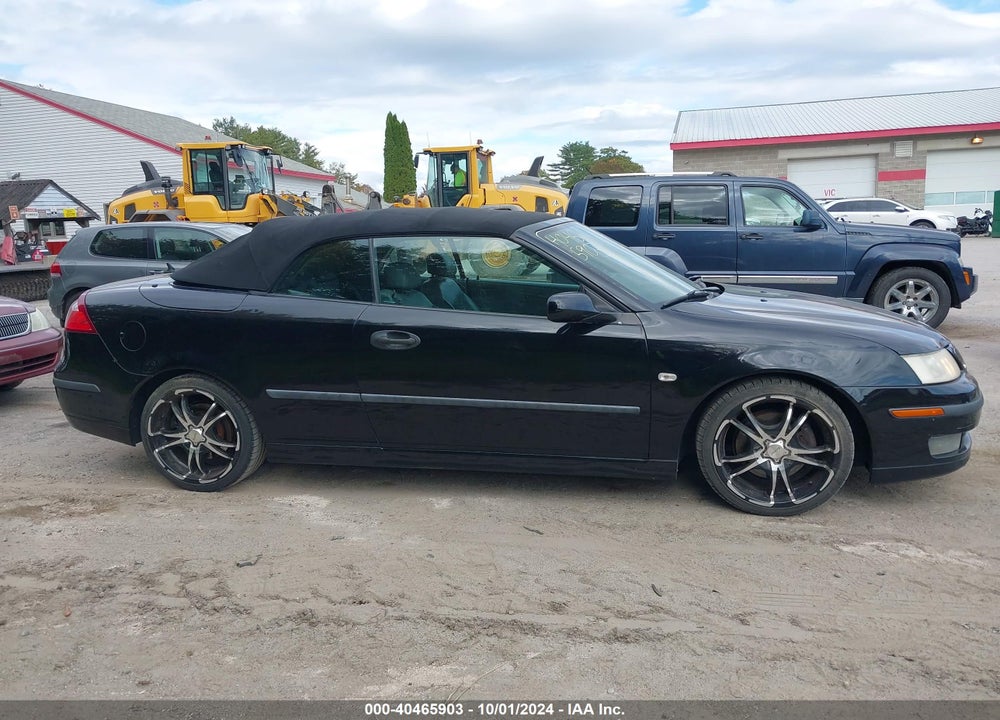 2005 SAAB 9-3 ARC VIN: YS3FD79YX56005039