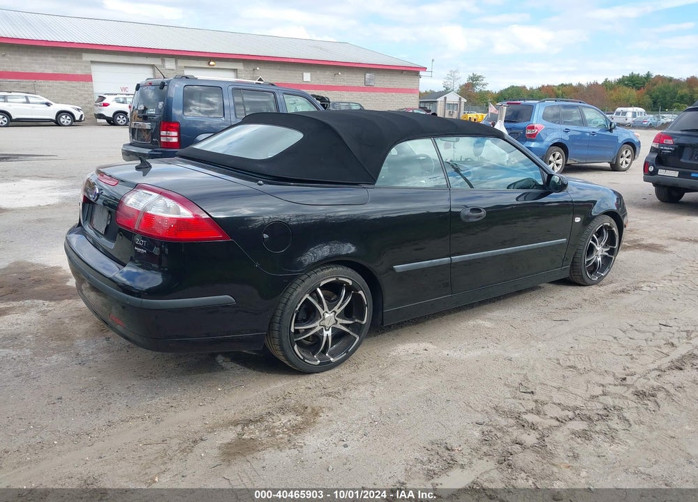 2005 SAAB 9-3 ARC VIN: YS3FD79YX56005039
