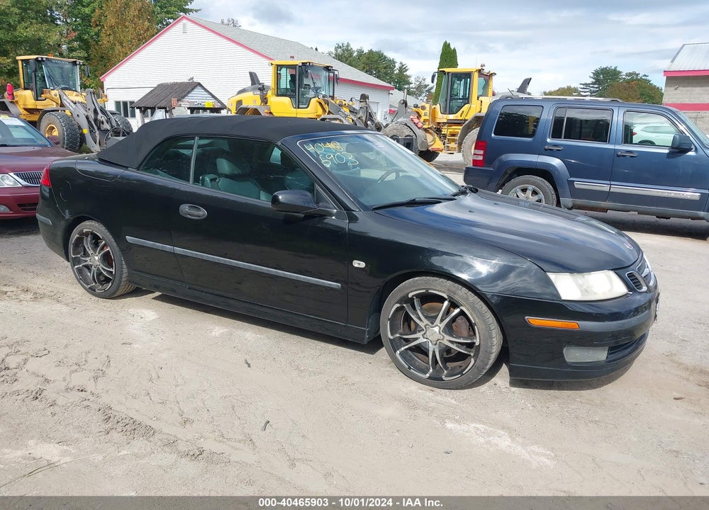 2005 SAAB 9-3 ARC VIN: YS3FD79YX56005039