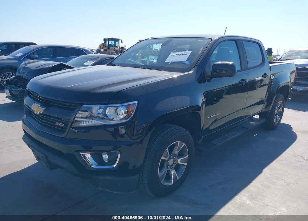 2017 CHEVROLET COLORADO Z71 VIN: 1GCGSDEN2H1162304
