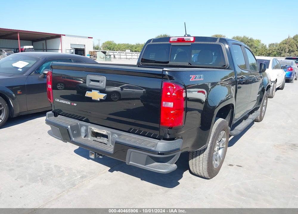 2017 CHEVROLET COLORADO Z71 VIN: 1GCGSDEN2H1162304