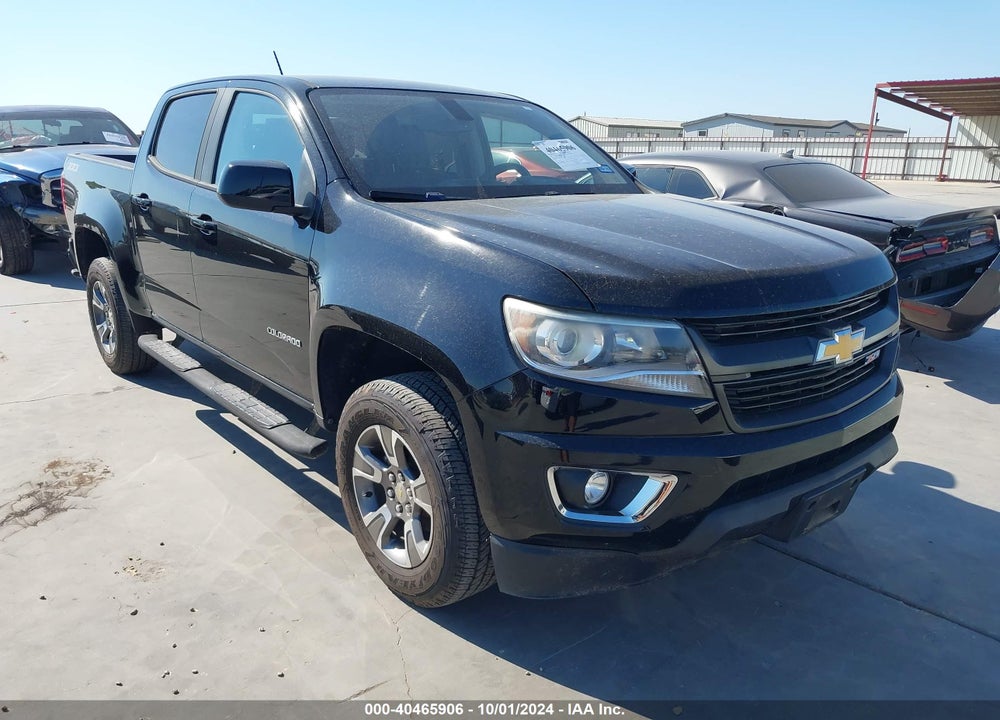 2017 CHEVROLET COLORADO Z71 VIN: 1GCGSDEN2H1162304