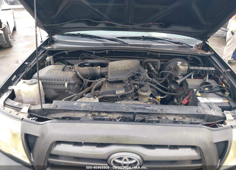 2009 TOYOTA TACOMA VIN: 5TENX22N79Z638829