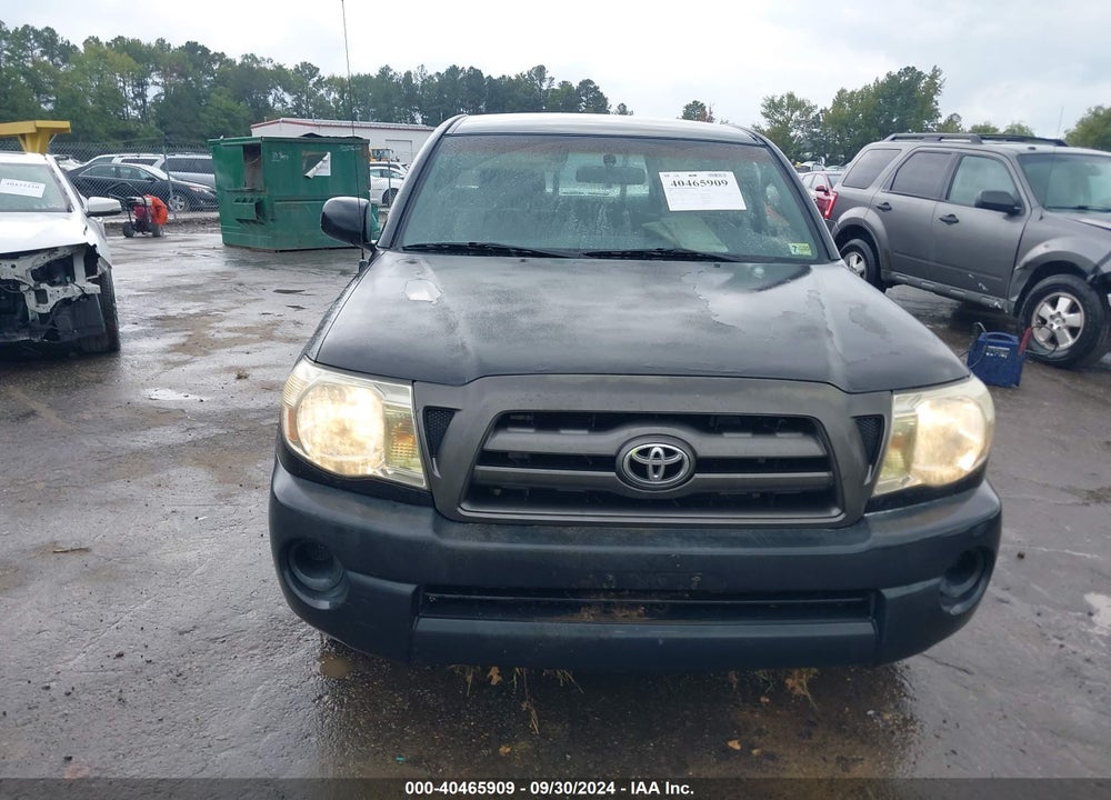 2009 TOYOTA TACOMA VIN: 5TENX22N79Z638829