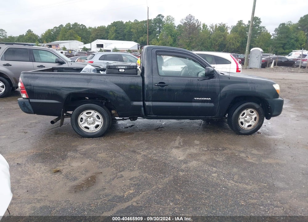 2009 TOYOTA TACOMA VIN: 5TENX22N79Z638829