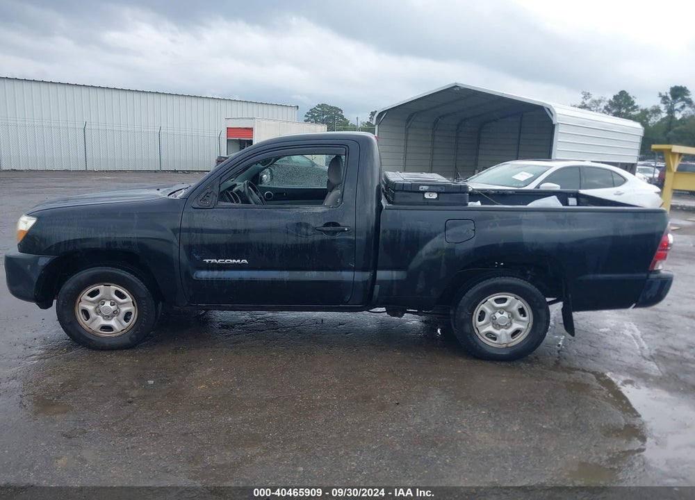 2009 TOYOTA TACOMA VIN: 5TENX22N79Z638829