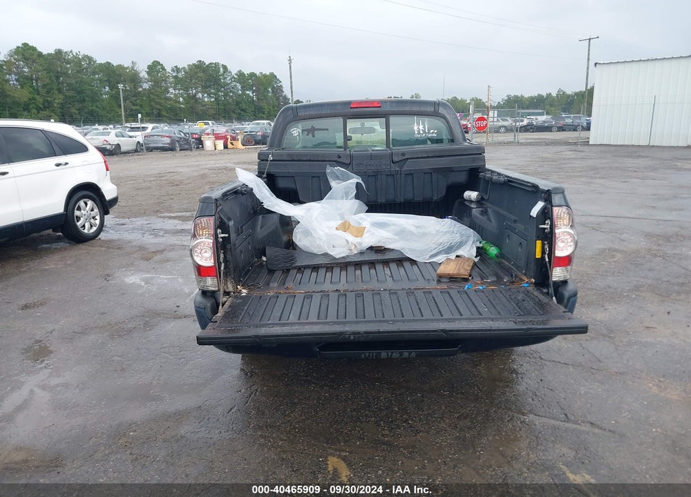 2009 TOYOTA TACOMA VIN: 5TENX22N79Z638829