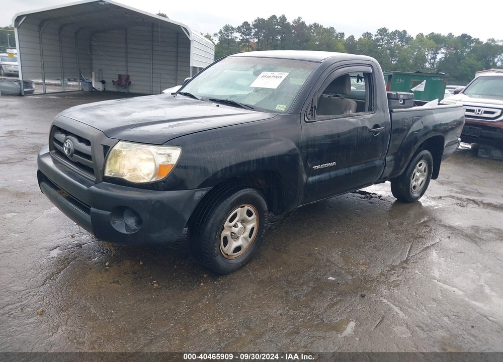 2009 TOYOTA TACOMA VIN: 5TENX22N79Z638829