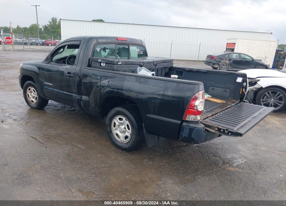 2009 TOYOTA TACOMA VIN: 5TENX22N79Z638829