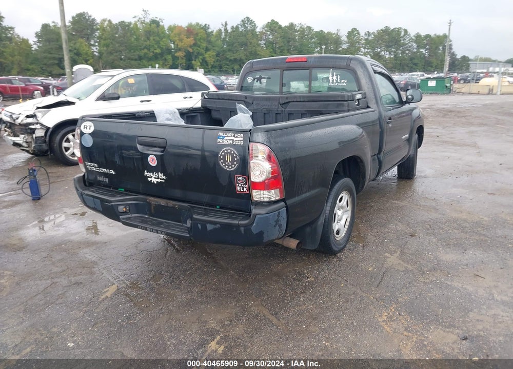 2009 TOYOTA TACOMA VIN: 5TENX22N79Z638829