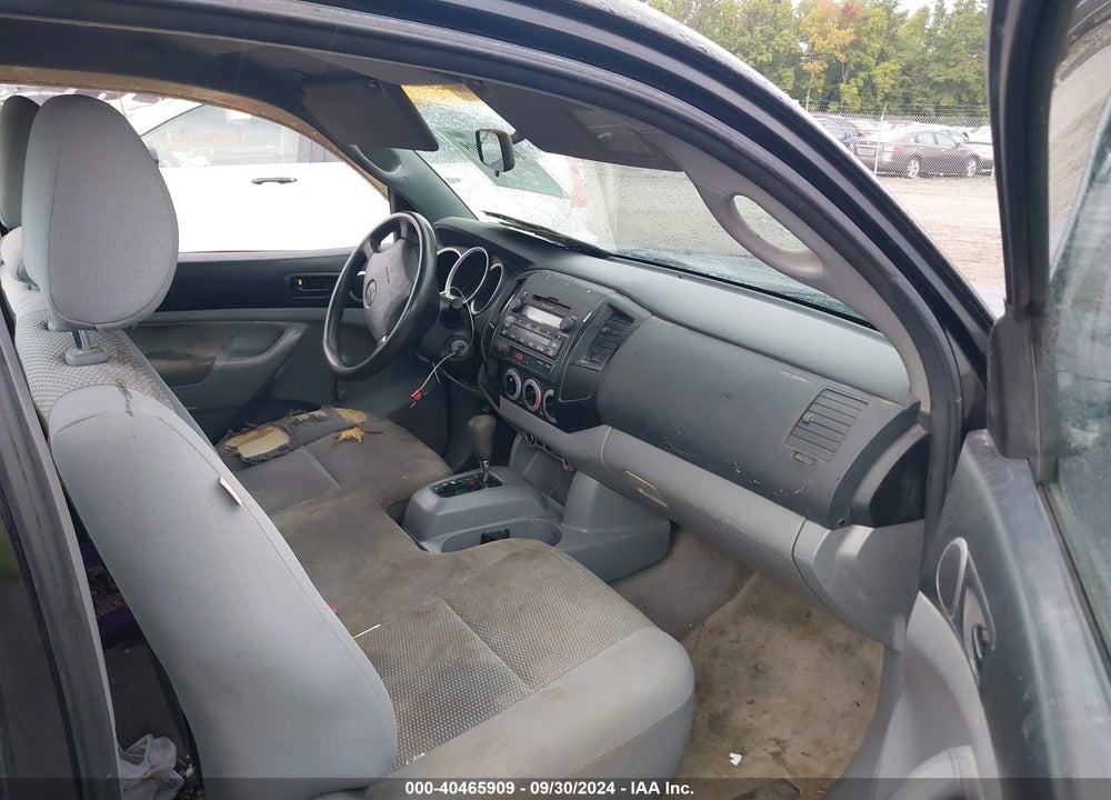 2009 TOYOTA TACOMA VIN: 5TENX22N79Z638829