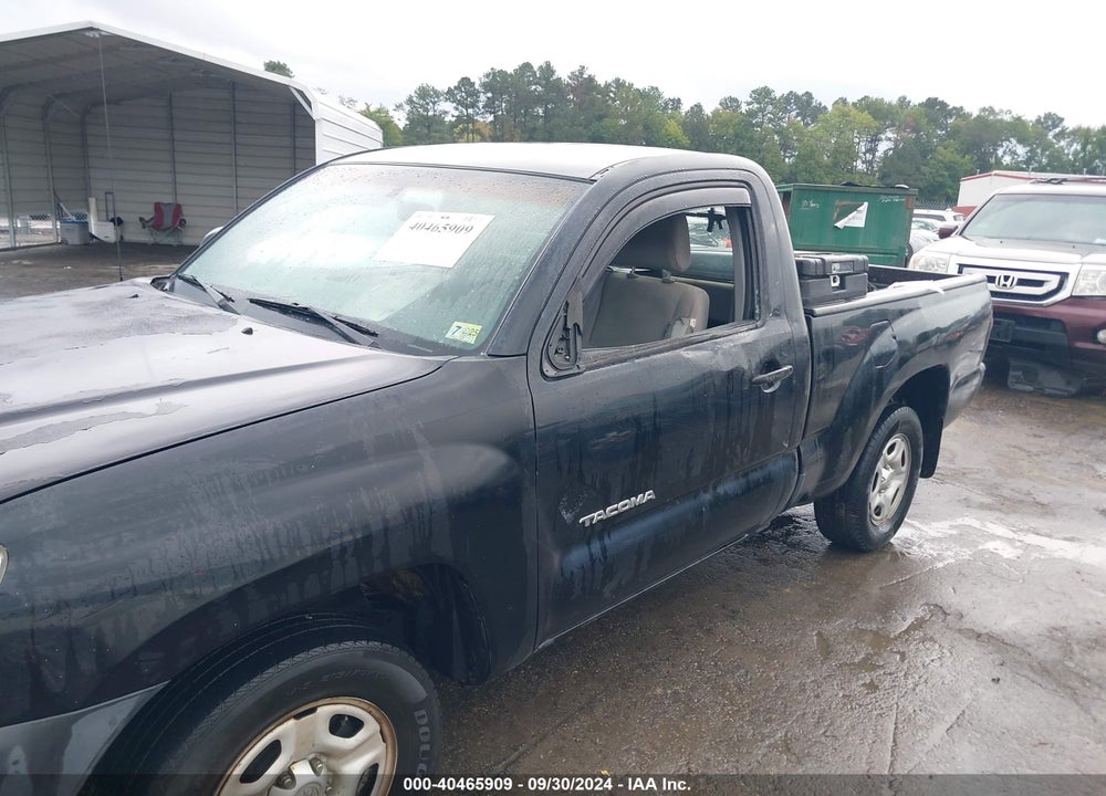 2009 TOYOTA TACOMA VIN: 5TENX22N79Z638829