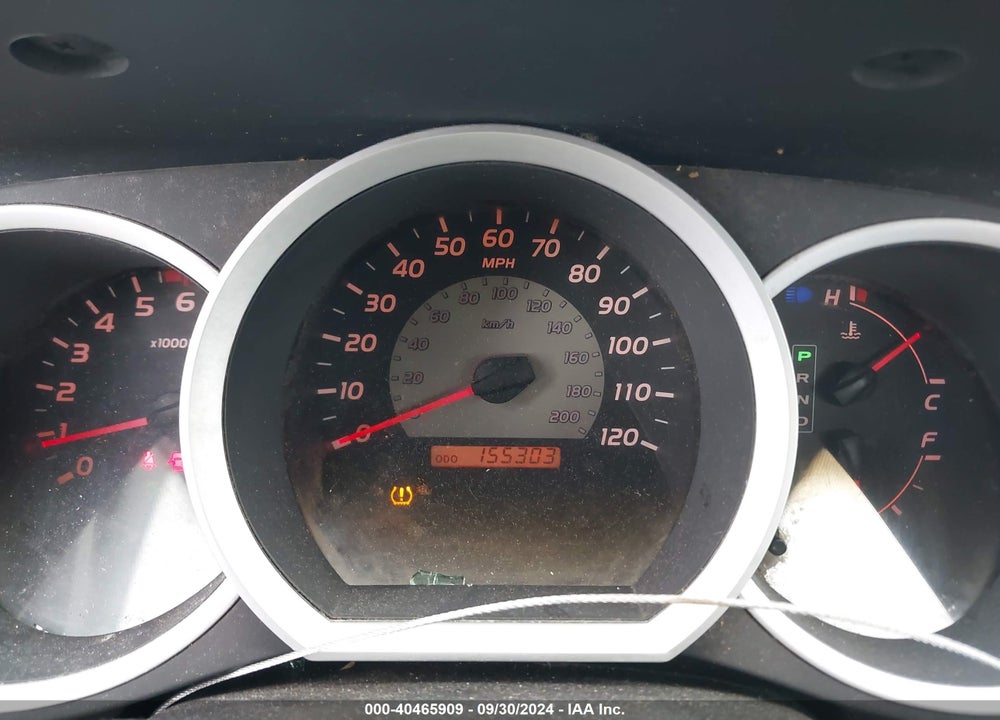 2009 TOYOTA TACOMA VIN: 5TENX22N79Z638829