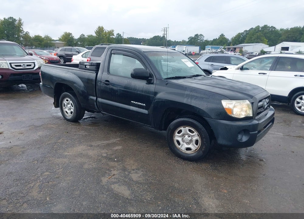 2009 TOYOTA TACOMA VIN: 5TENX22N79Z638829