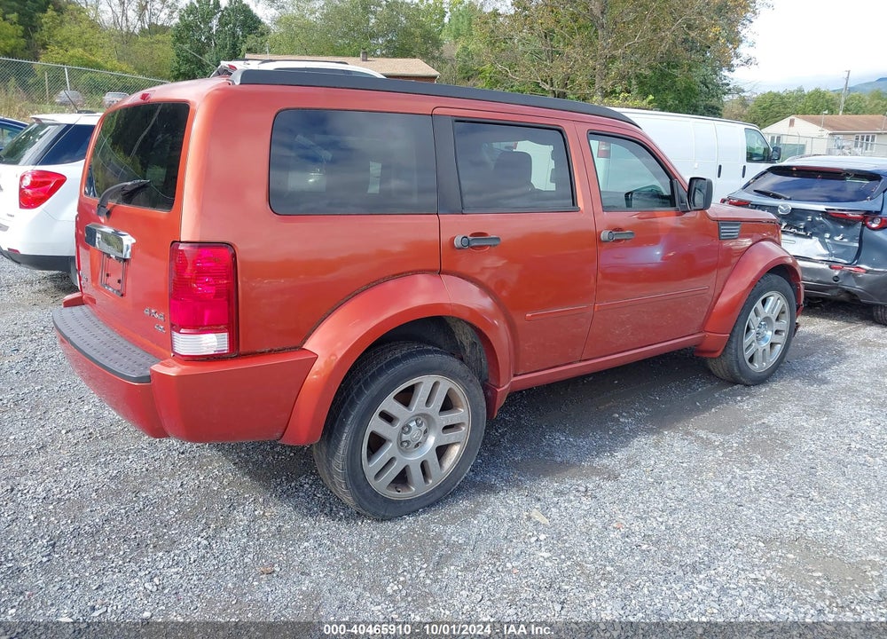2007 DODGE NITRO SLT/RT VIN: 1D8GU58677W682022