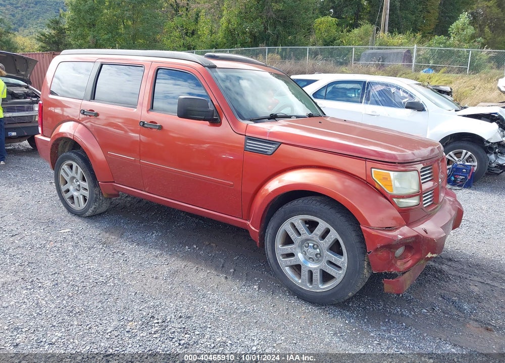 2007 DODGE NITRO SLT/RT VIN: 1D8GU58677W682022