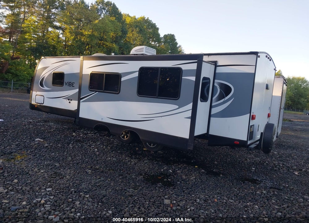 2017 FOREST RIVER VIBE VIN: 4X4TVBC24H4108840