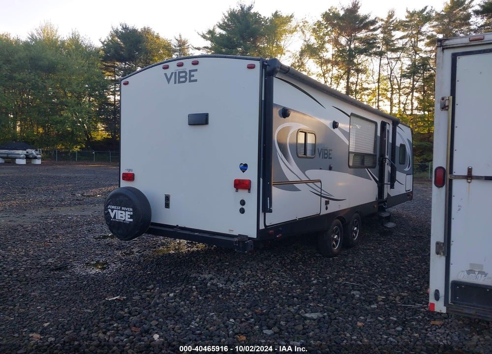 2017 FOREST RIVER VIBE VIN: 4X4TVBC24H4108840