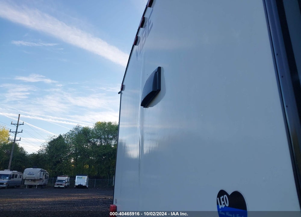 2017 FOREST RIVER VIBE VIN: 4X4TVBC24H4108840