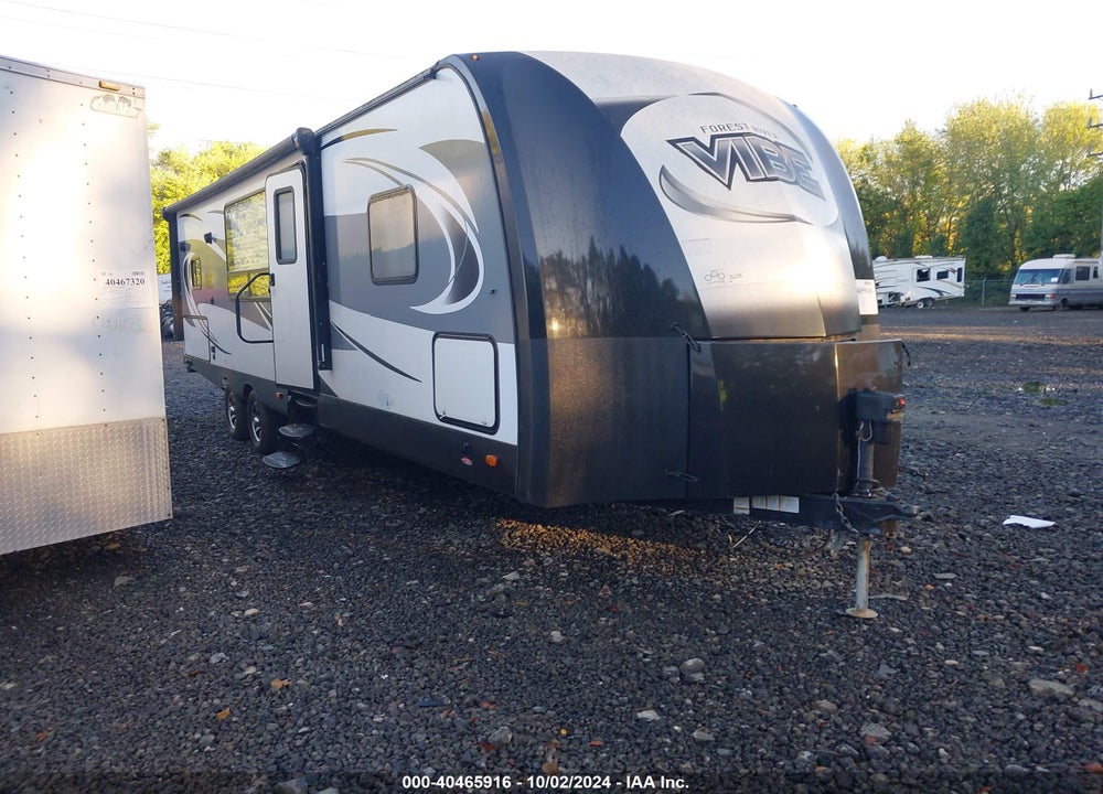 2017 FOREST RIVER VIBE VIN: 4X4TVBC24H4108840
