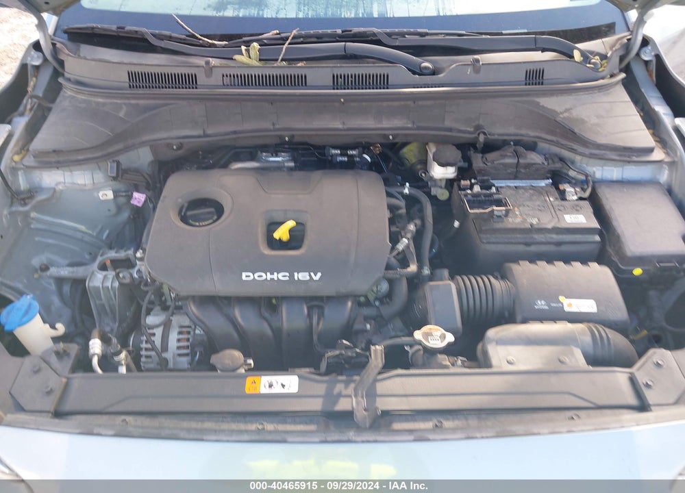 2021 HYUNDAI KONA SE VIN: KM8K12AA2MU608475