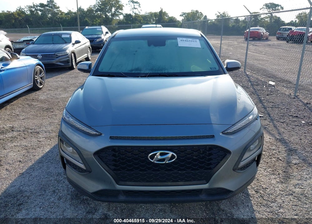 2021 HYUNDAI KONA SE VIN: KM8K12AA2MU608475