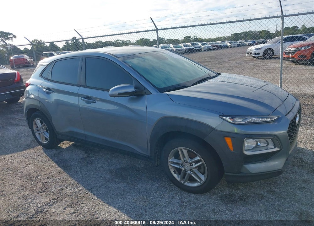 2021 HYUNDAI KONA SE VIN: KM8K12AA2MU608475