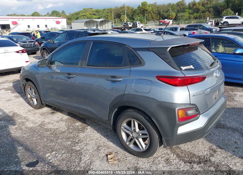 2021 HYUNDAI KONA SE VIN: KM8K12AA2MU608475