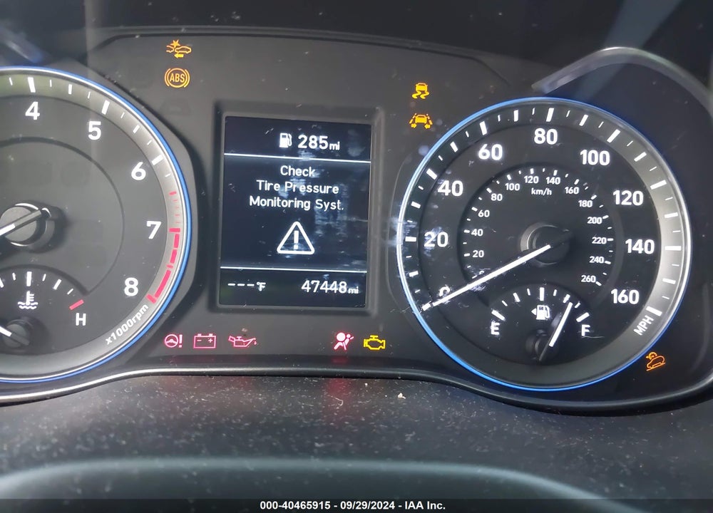 2021 HYUNDAI KONA SE VIN: KM8K12AA2MU608475