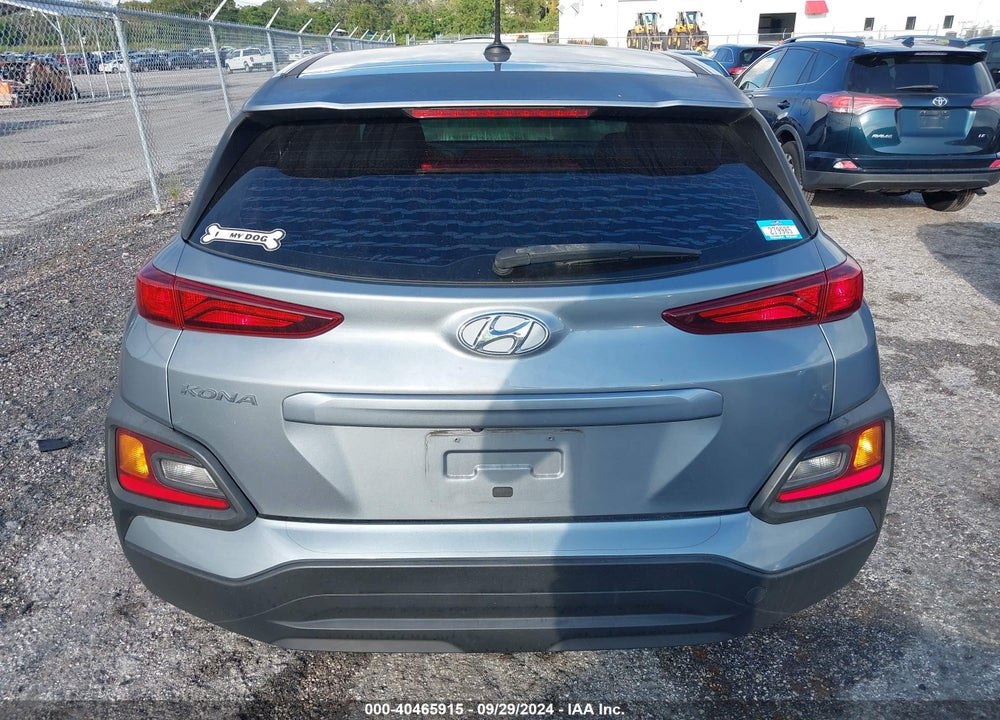 2021 HYUNDAI KONA SE VIN: KM8K12AA2MU608475