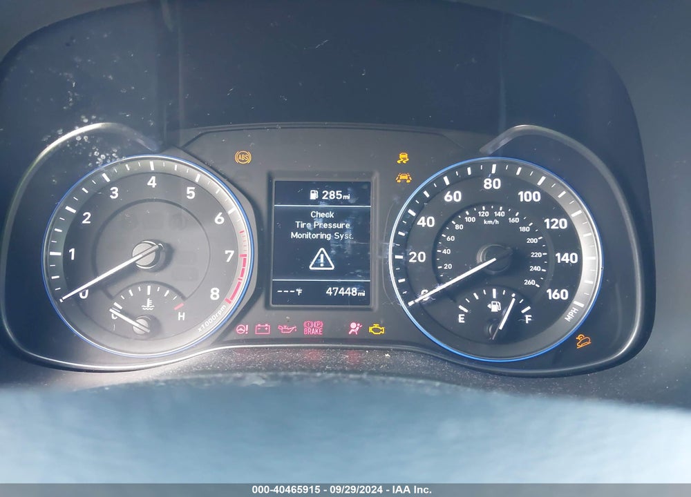 2021 HYUNDAI KONA SE VIN: KM8K12AA2MU608475