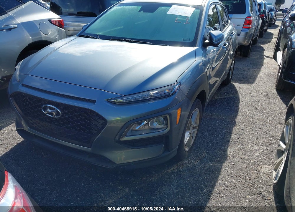 2021 HYUNDAI KONA SE VIN: KM8K12AA2MU608475